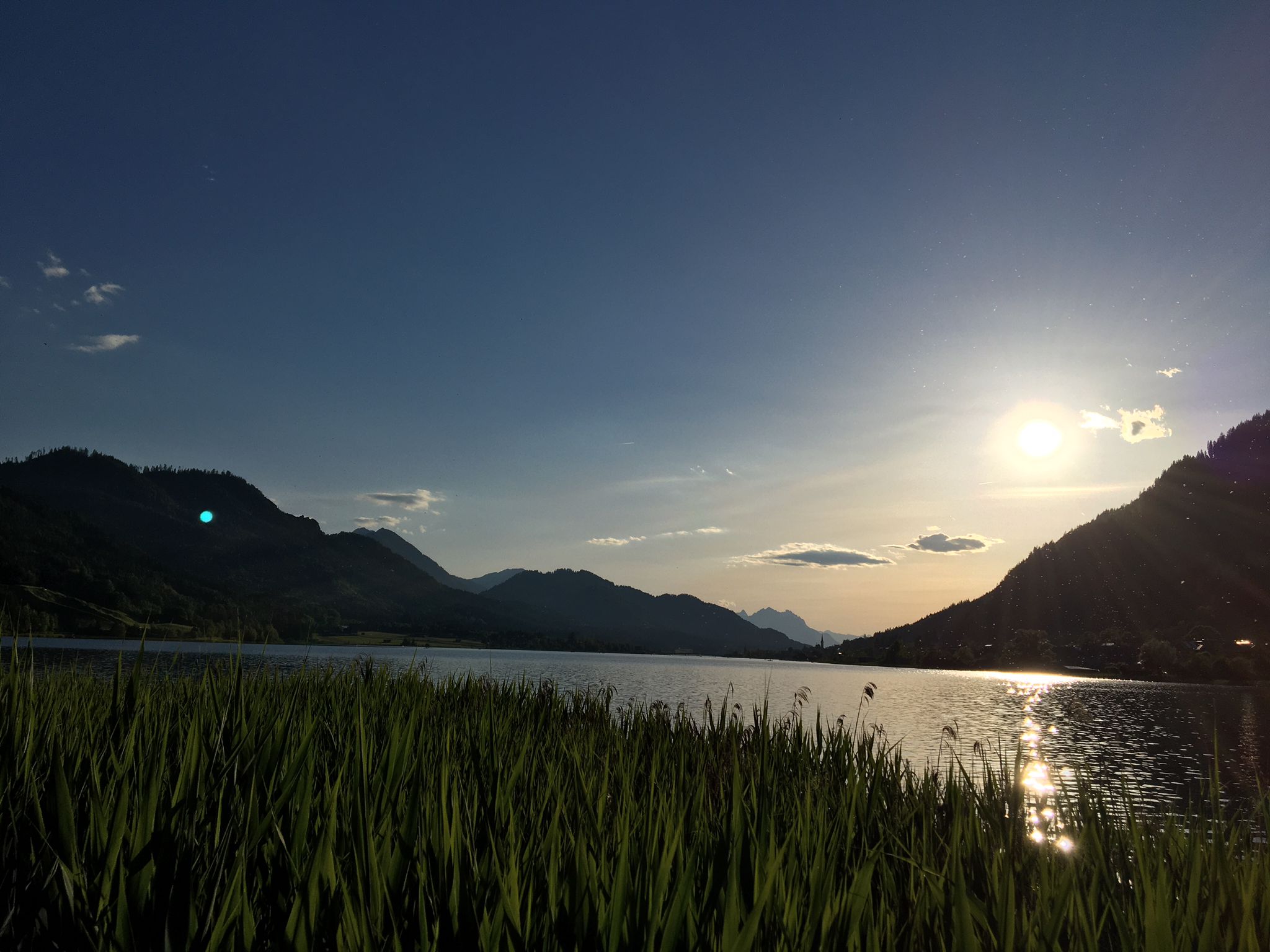 Sommer und Winter in Weißbriach
