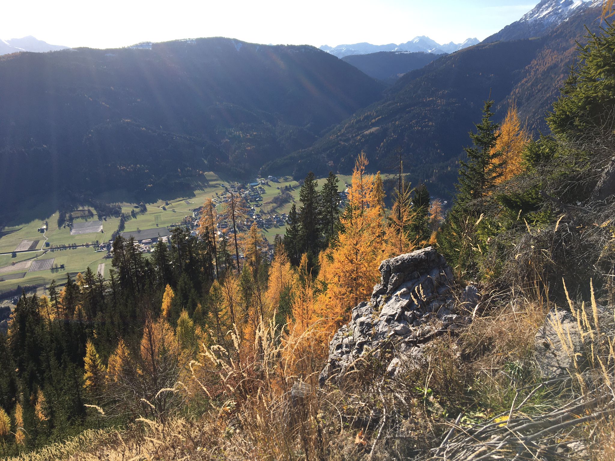 Wandern in der Region