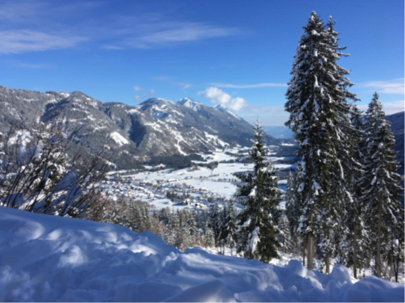 Gitschtal im Winter