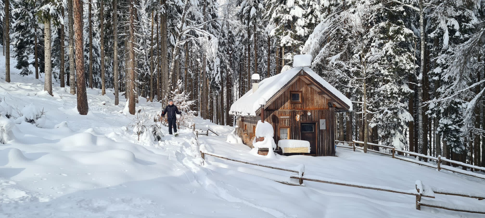 Wandern im Winter