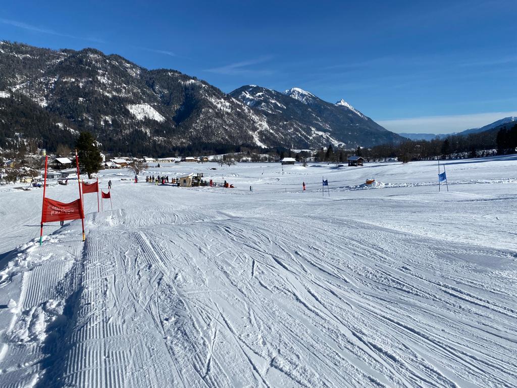 Skipiste Weißbriach
