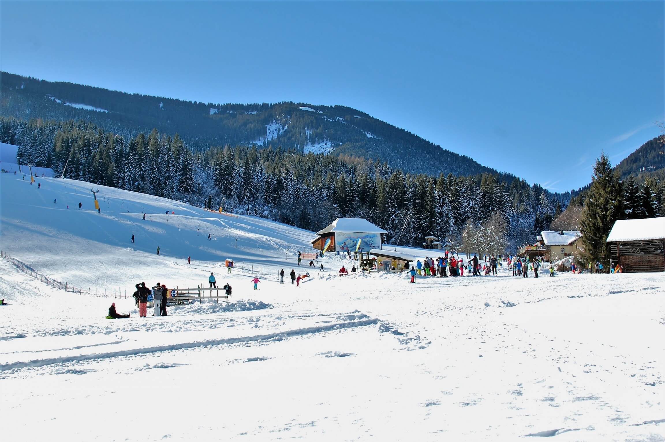 Skilift Weißbriach