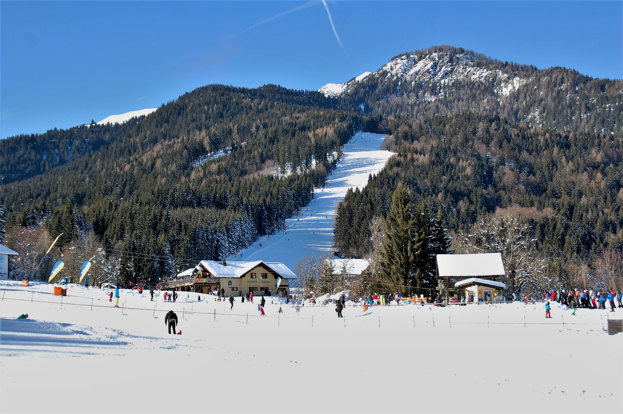 Skilift Weißbriach