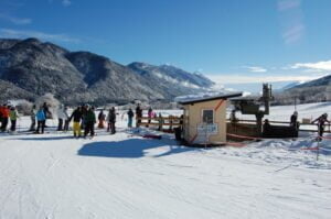 Skilift Weißbriach Tellerlift im Tal